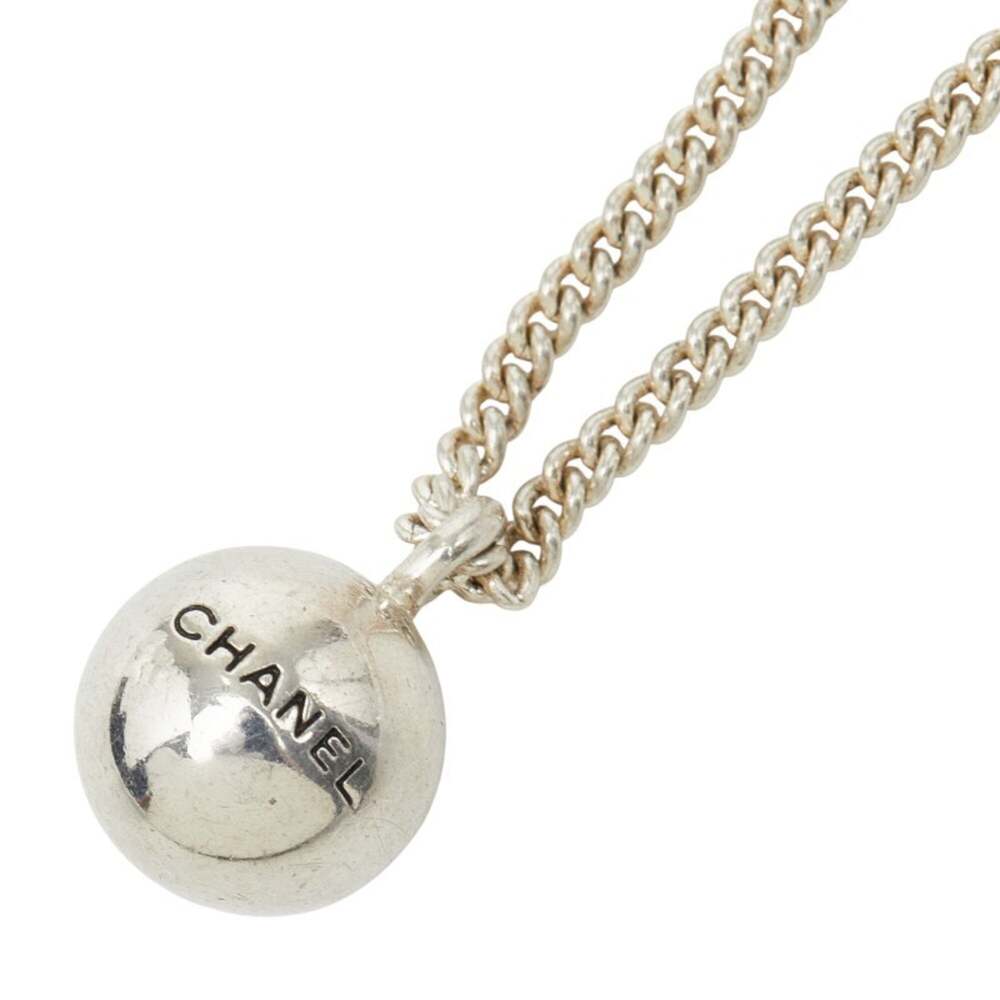 Chanel Ball Pendant Necklace Metal #266458C52B